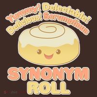 Cute Synonym Roll Mousepad thumb 1