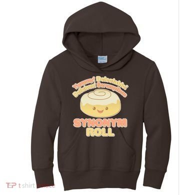 Cute Synonym Roll Kids Hoodie