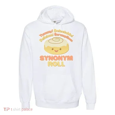 Cute Synonym Roll Comfort Colors Garment-Dyed Hooded Sweatshirt