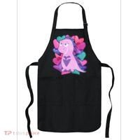 Cute T-Rex Valentine Full Of Hearts Apron thumb 0