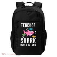 Cute Teacher Shark Do Do Do Backpack thumb 0