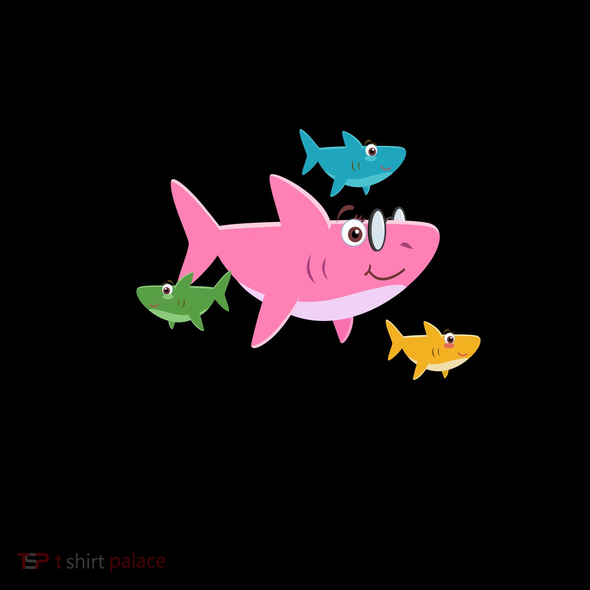 Cute Teacher Shark Do Do Do Coffee Mug