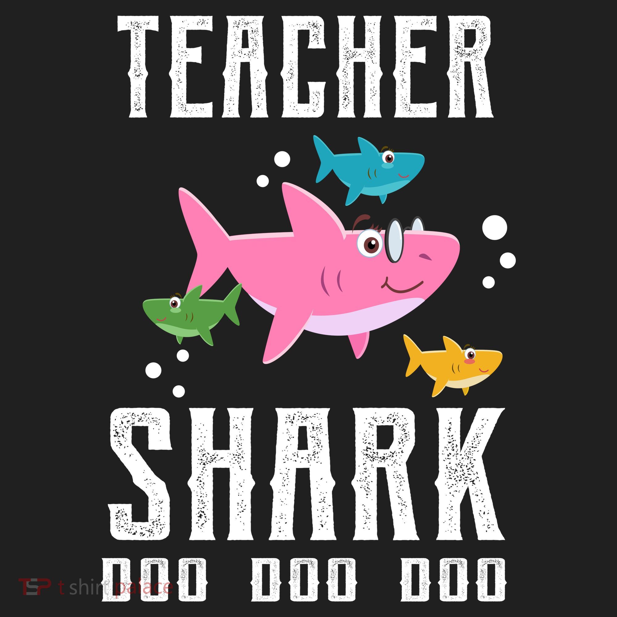 Cute Teacher Shark Do Do Do Tumbler