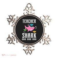 Cute Teacher Shark Do Do Do Ornament thumb 0