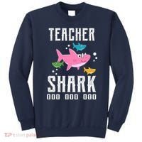 Cute Teacher Shark Do Do Do Sweatshirt thumb 0