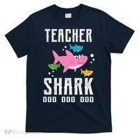 Cute Teacher Shark Do Do Do T-Shirt thumb 0