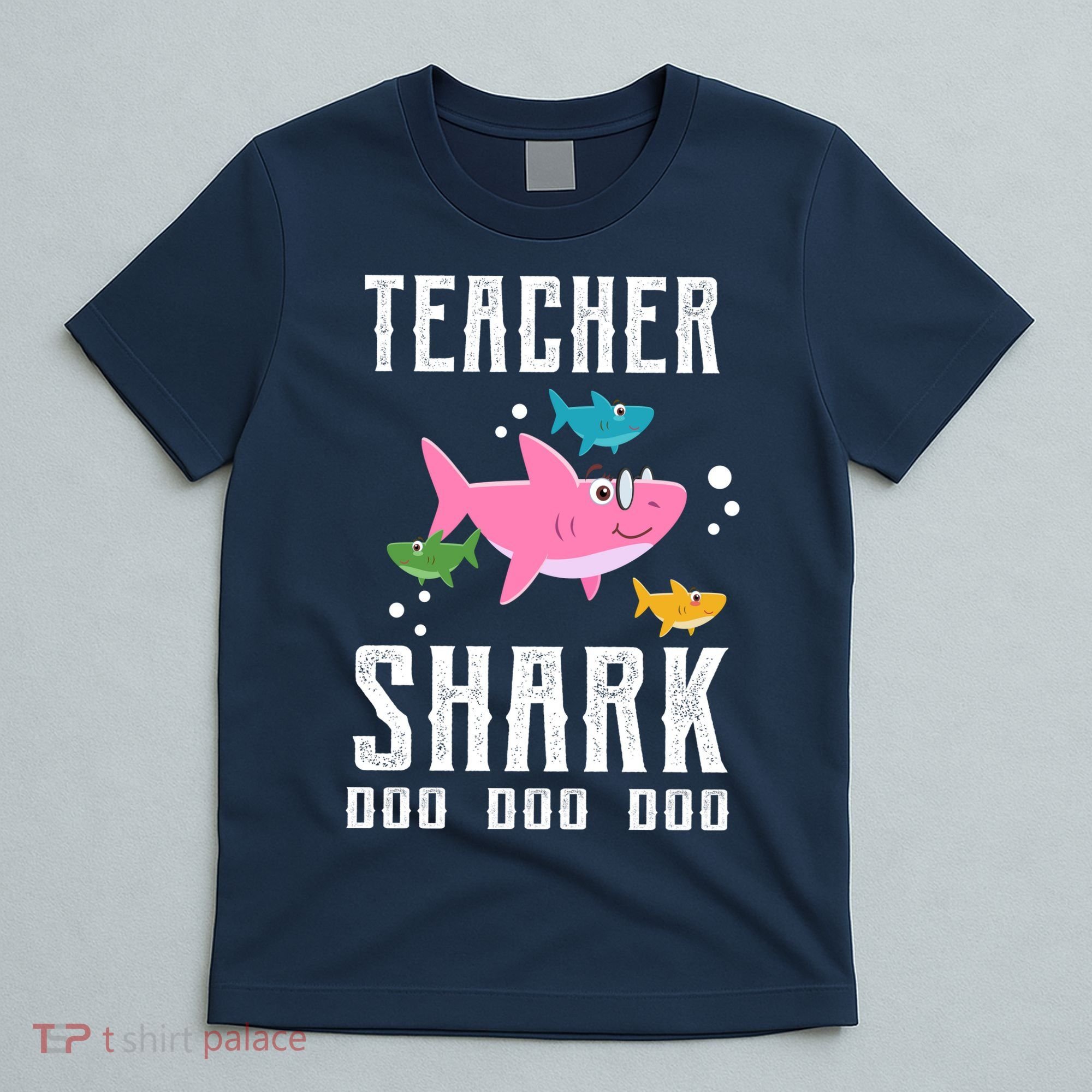 Cute Teacher Shark Do Do Do T-Shirt