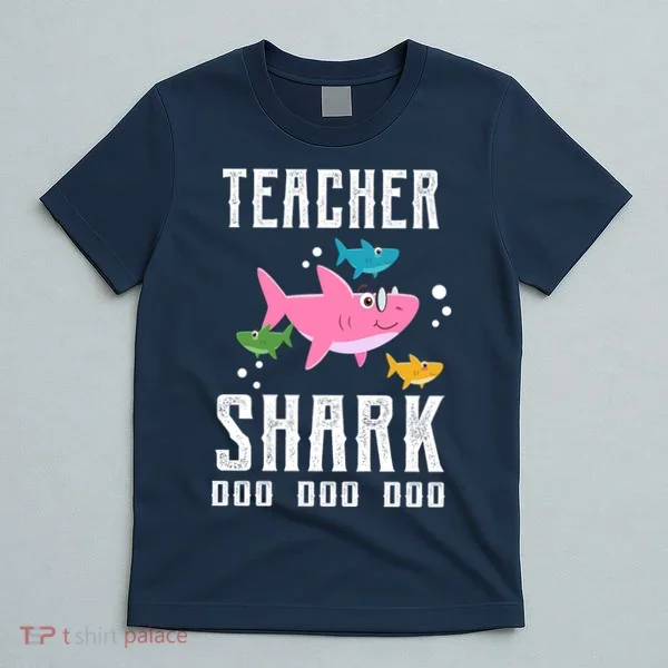Cute Teacher Shark Do Do Do T-Shirt