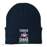 Cute Teacher Shark Do Do Do Beanie thumb 0