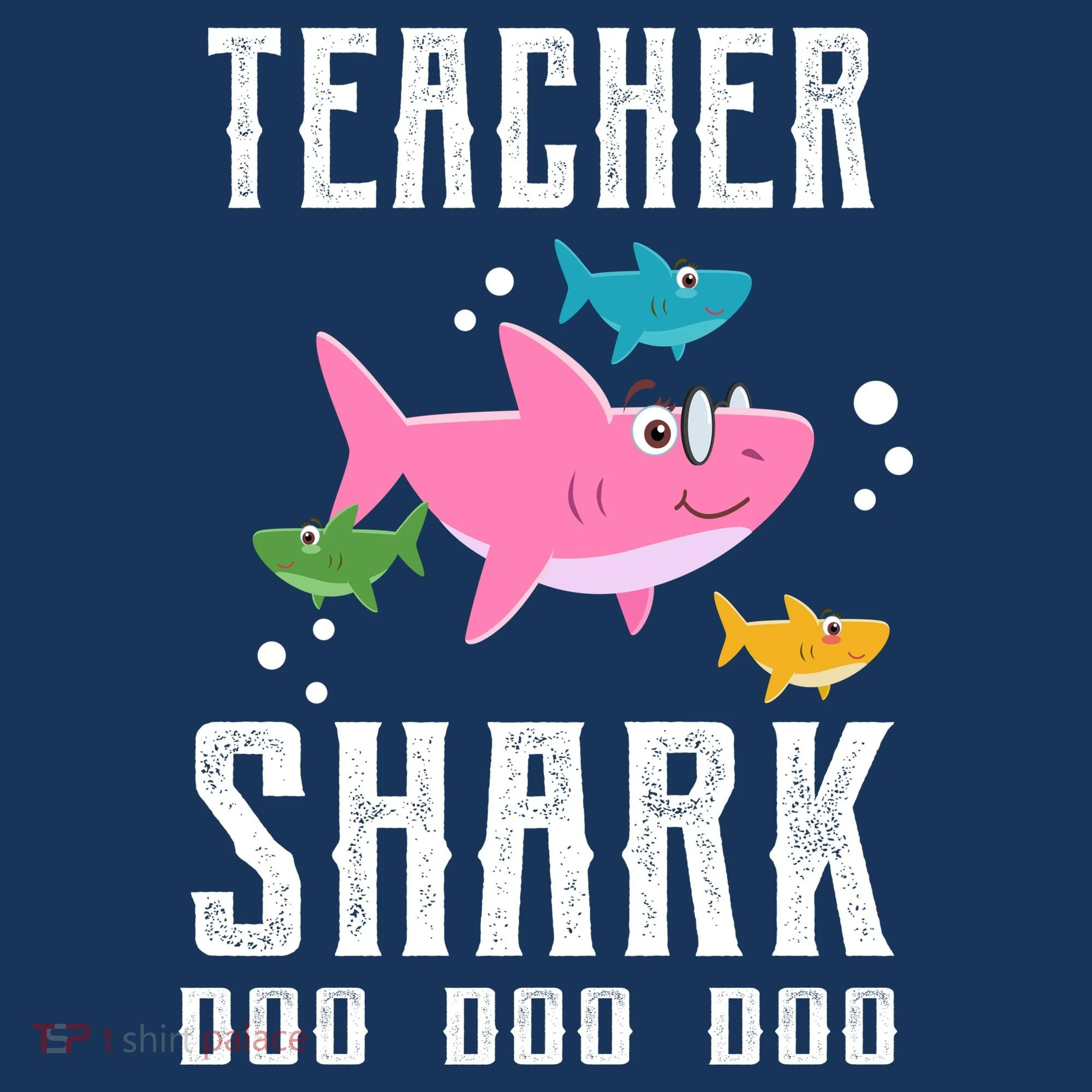Cute Teacher Shark Do Do Do Beanie