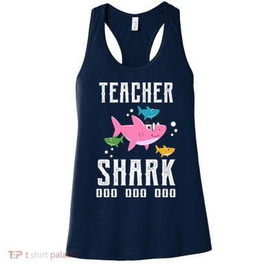 Cute Teacher Shark Do Do Do Women's Tank Top