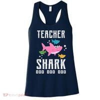 Cute Teacher Shark Do Do Do Women's Tank Top thumb 0