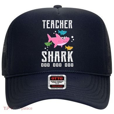 Cute Teacher Shark Do Do Do Hat