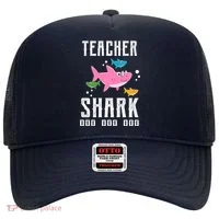 Cute Teacher Shark Do Do Do Hat thumb 0