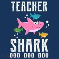 Cute Teacher Shark Do Do Do Hat thumb 2