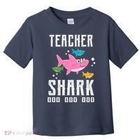 Cute Teacher Shark Do Do Do Toddler T-Shirt thumb 0