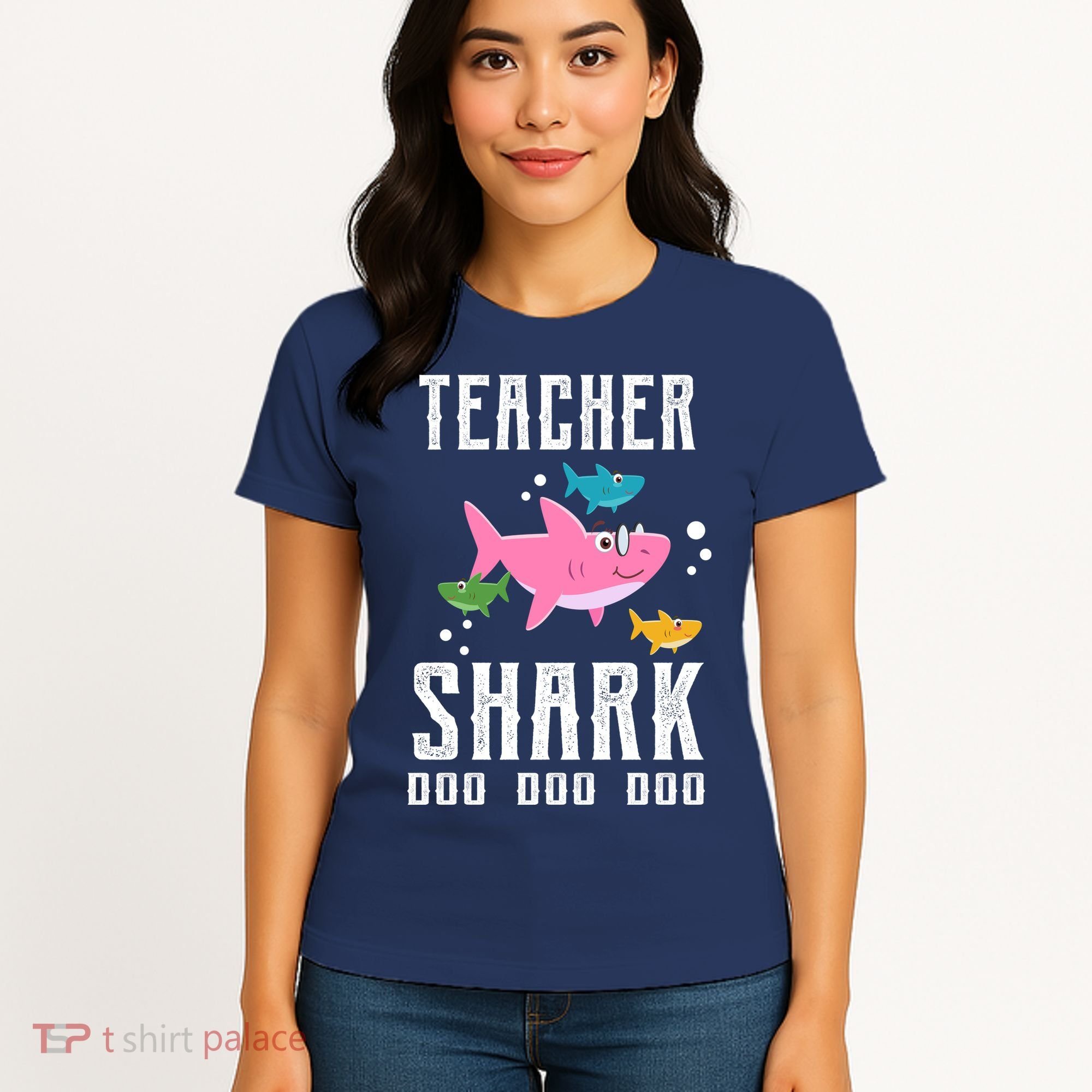 Cute Teacher Shark Do Do Do Women's T-Shirt