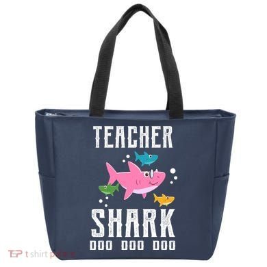 Cute Teacher Shark Do Do Do Tote Bag