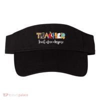 Cute Teacher Teach Love Inspire  Visor thumb 0