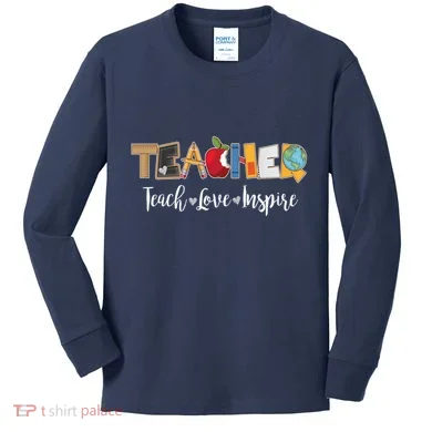 Kids Long Sleeve Shirt