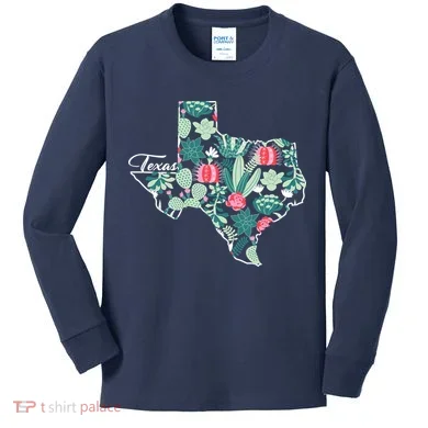 Kids Long Sleeve Shirt