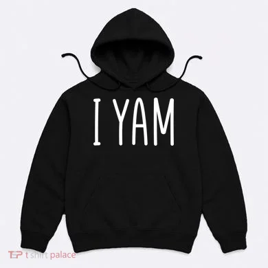 Cute Thanksgiving I Yam Hoodie