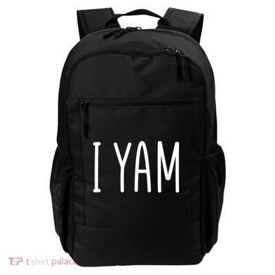 Cute Thanksgiving I Yam Backpack