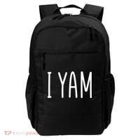 Cute Thanksgiving I Yam Backpack thumb 0