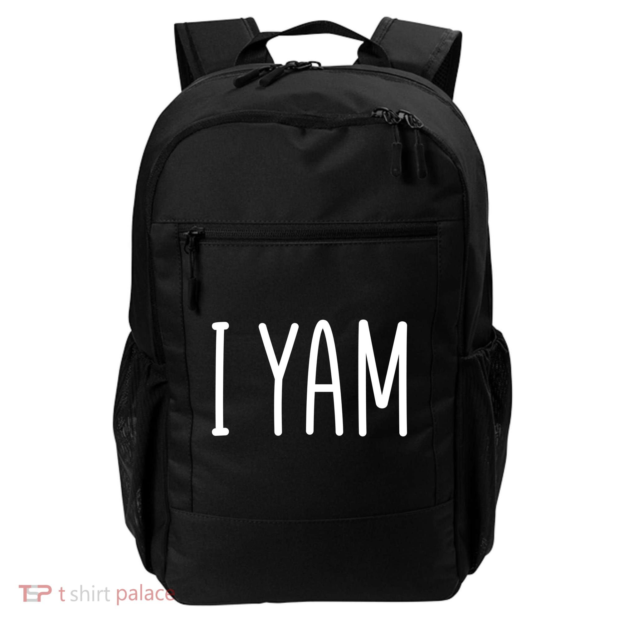 Cute Thanksgiving I Yam Backpack