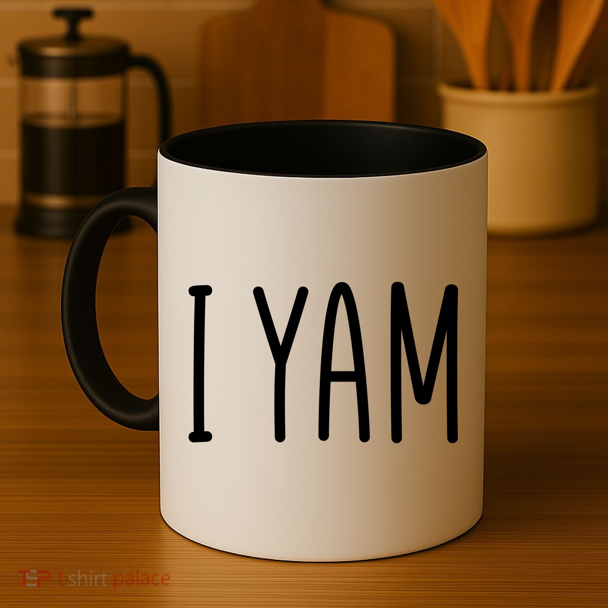 Cute Thanksgiving I Yam Coffee Mug