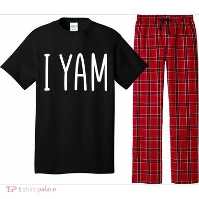 Cute Thanksgiving I Yam Pajama Set