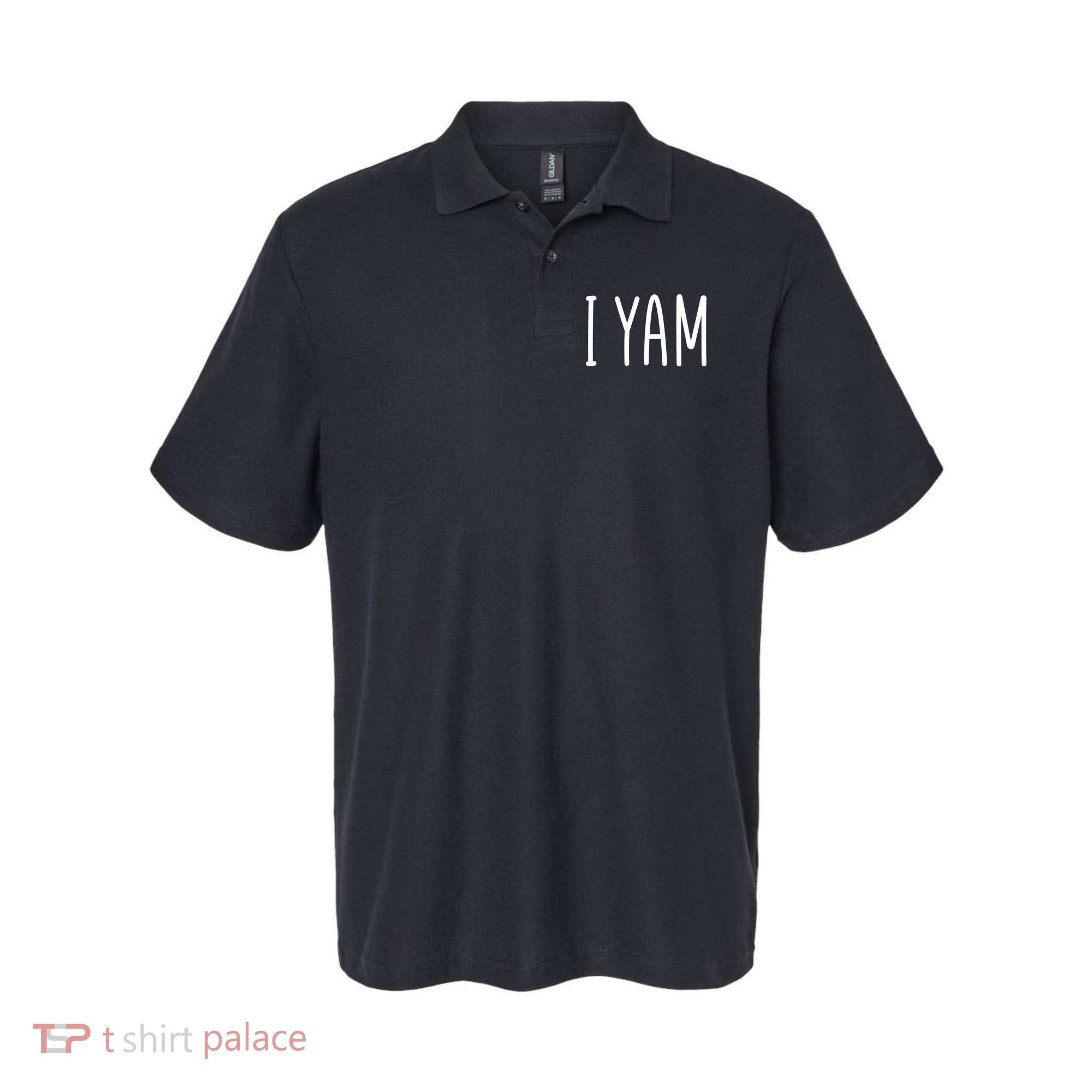 Cute Thanksgiving I Yam Polo