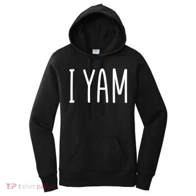 Cute Thanksgiving I Yam Women's Hoodie