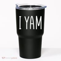 Cute Thanksgiving I Yam Tumbler thumb 0