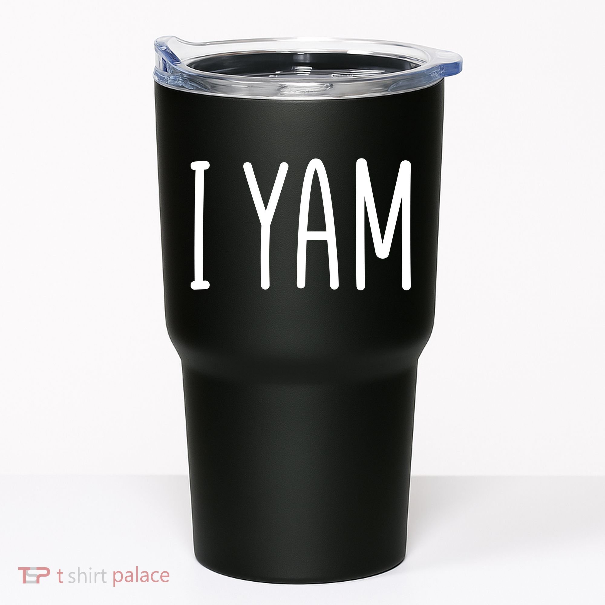 Cute Thanksgiving I Yam Tumbler