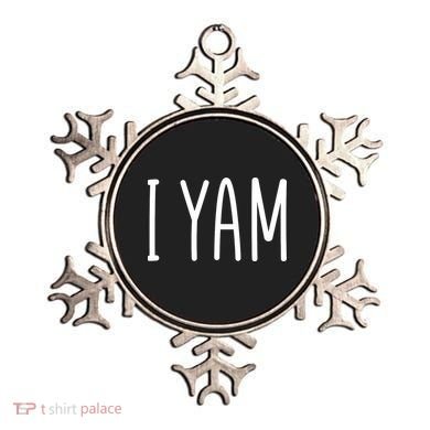 Cute Thanksgiving I Yam Ornament