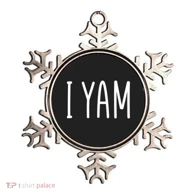 Cute Thanksgiving I Yam Ornament