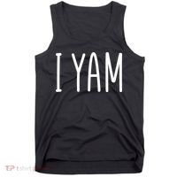 Cute Thanksgiving I Yam Tank Top thumb 0