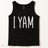 Cute Thanksgiving I Yam Tank Top thumb 2