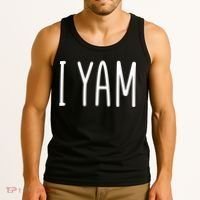Cute Thanksgiving I Yam Tank Top thumb 3