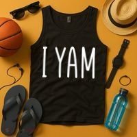 Cute Thanksgiving I Yam Tank Top thumb 4