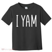 Cute Thanksgiving I Yam Toddler T-Shirt thumb 0