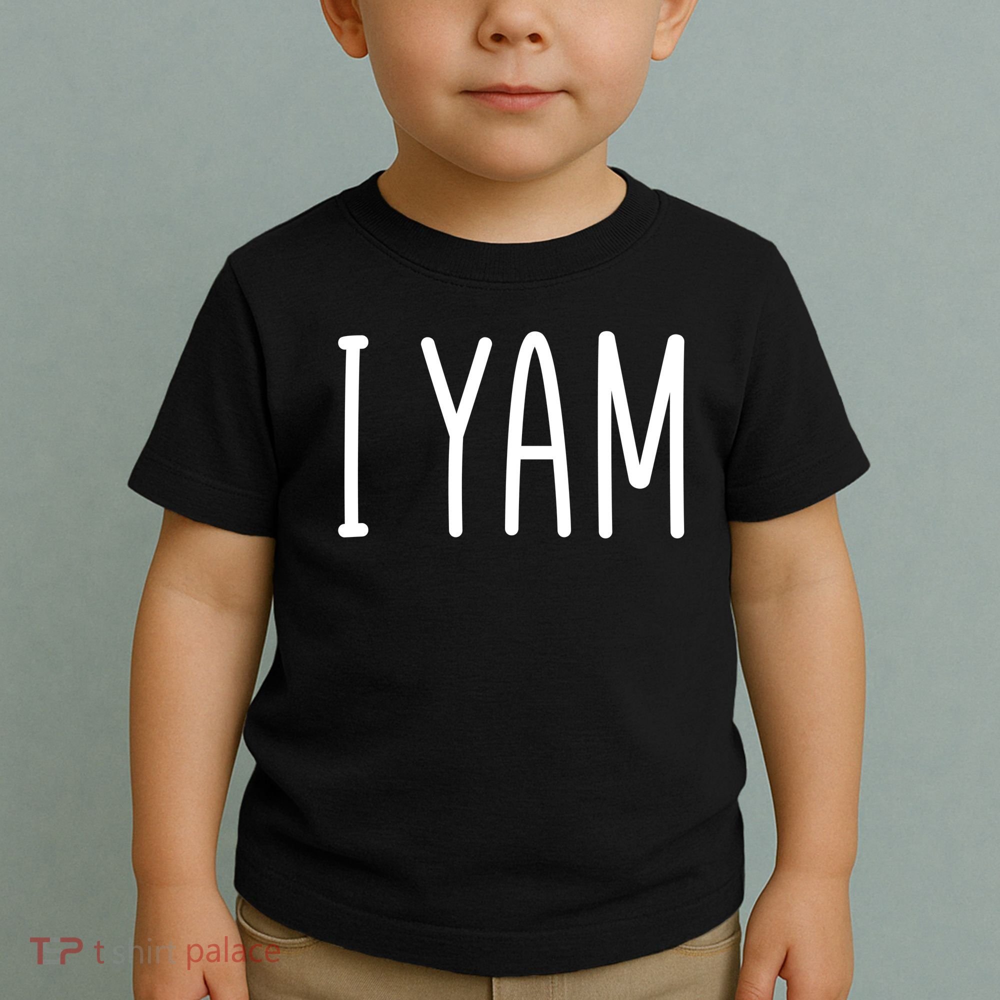 Cute Thanksgiving I Yam Toddler T-Shirt