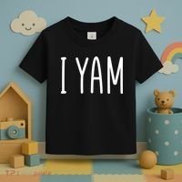 Cute Thanksgiving I Yam Toddler T-Shirt thumb 3