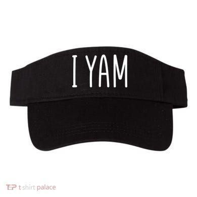 Cute Thanksgiving I Yam Visor