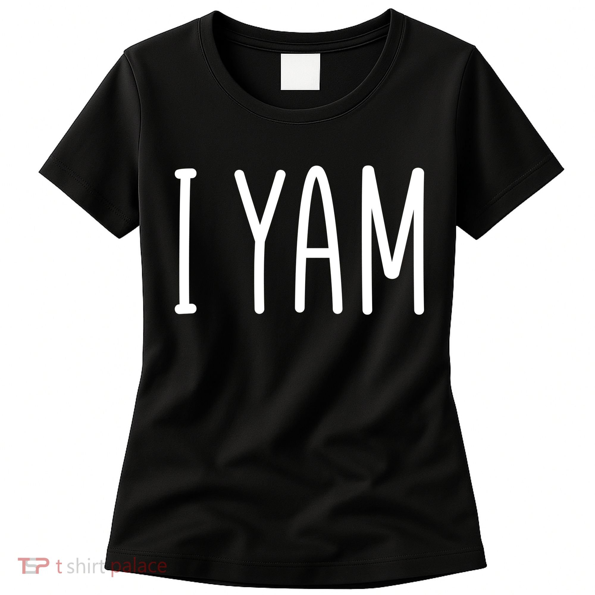 Cute Thanksgiving I Yam Women's T-Shirt