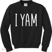 Cute Thanksgiving I Yam Kids Sweatshirt thumb 0