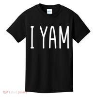 Cute Thanksgiving I Yam Kids T-Shirt thumb 0