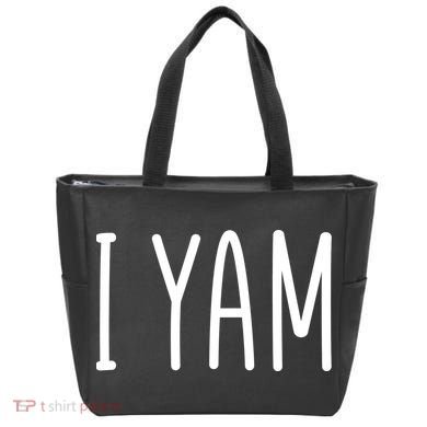 Cute Thanksgiving I Yam Tote Bag
