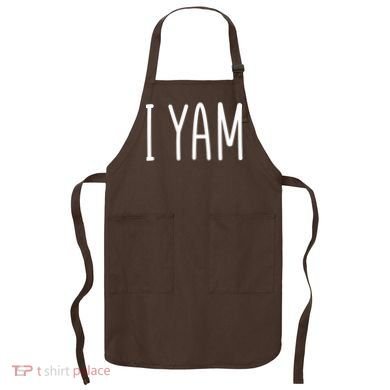 Cute Thanksgiving I Yam Apron